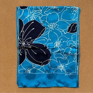Ginnie Johansen Floral scarf
